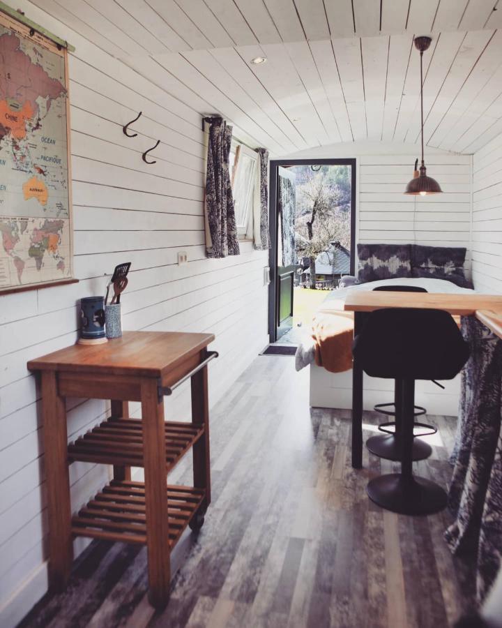 La Roulotte De L'Atelier Apartment Durbuy Ngoại thất bức ảnh